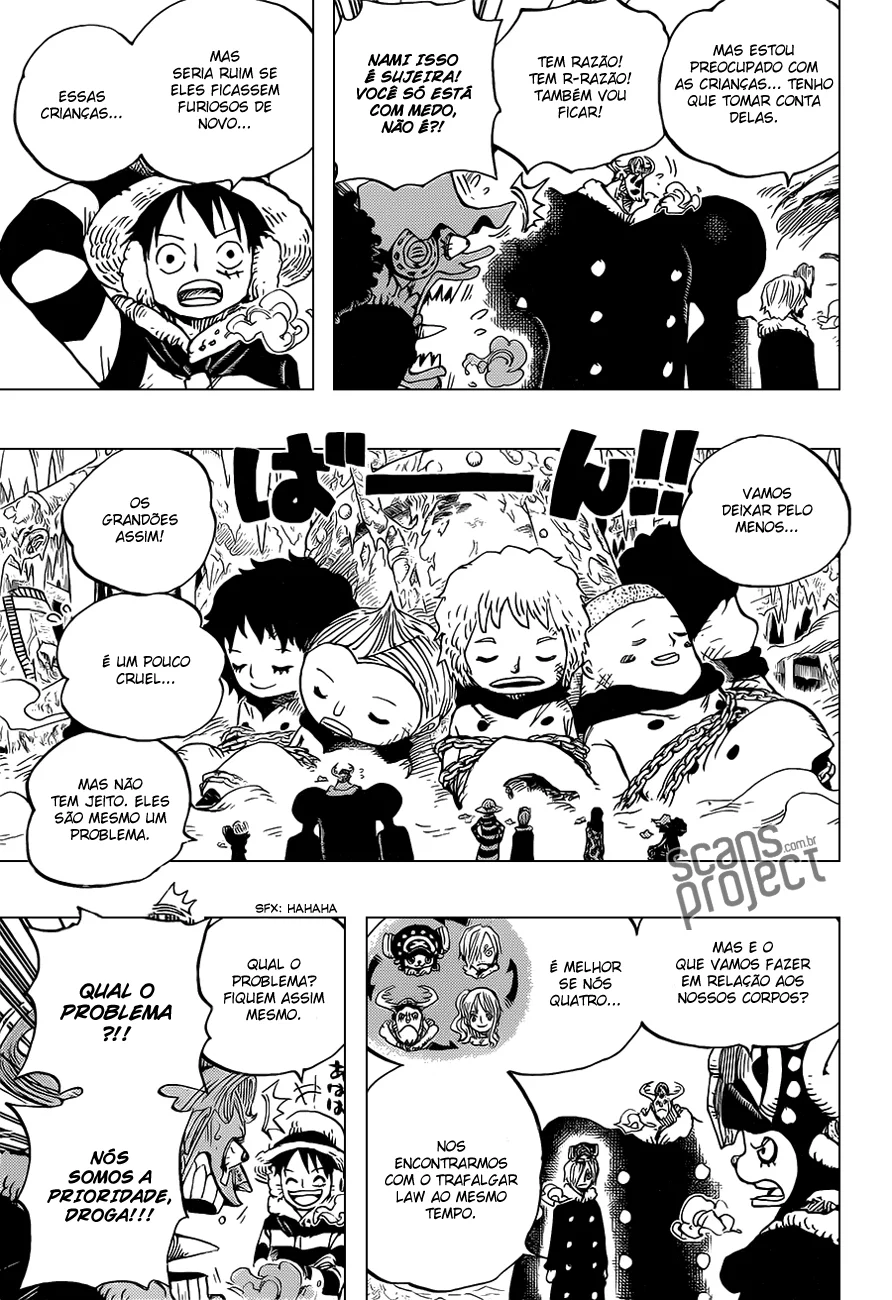 Read One Piece PT Manga Online