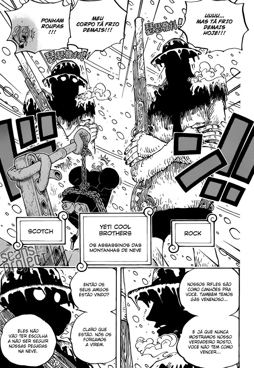 Read One Piece PT Manga Online