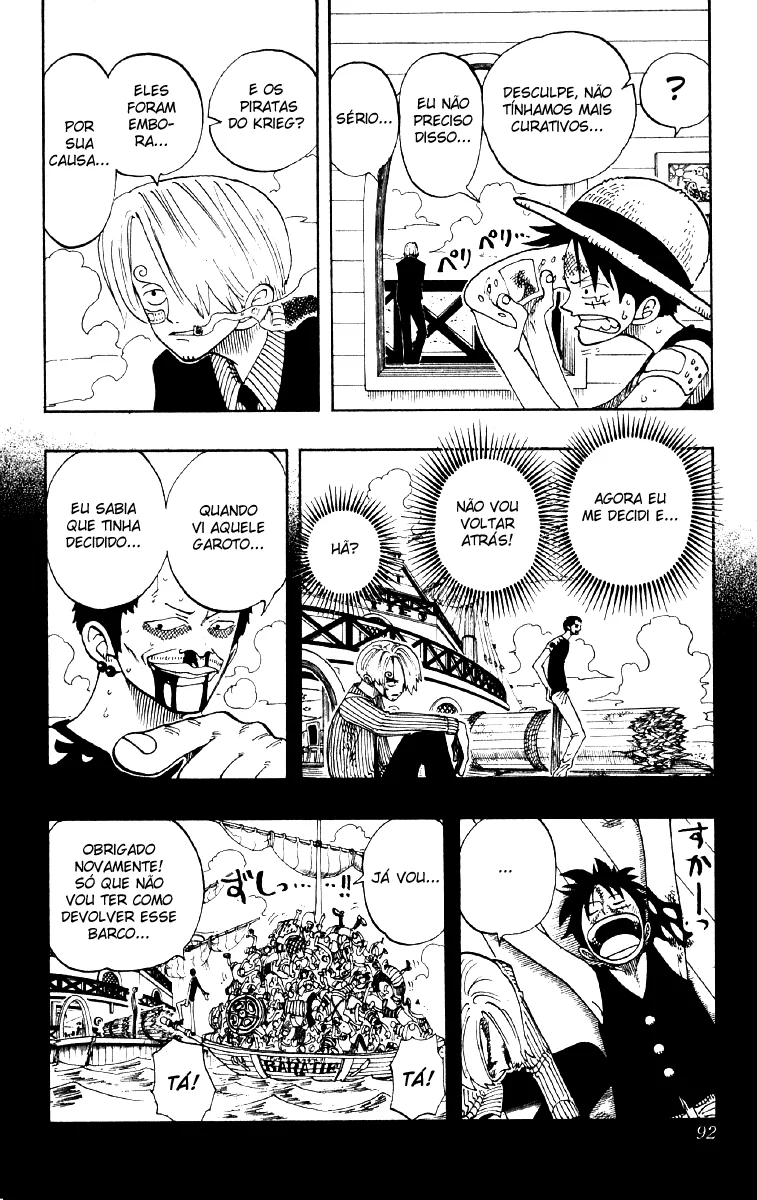 Read One Piece PT Manga Online