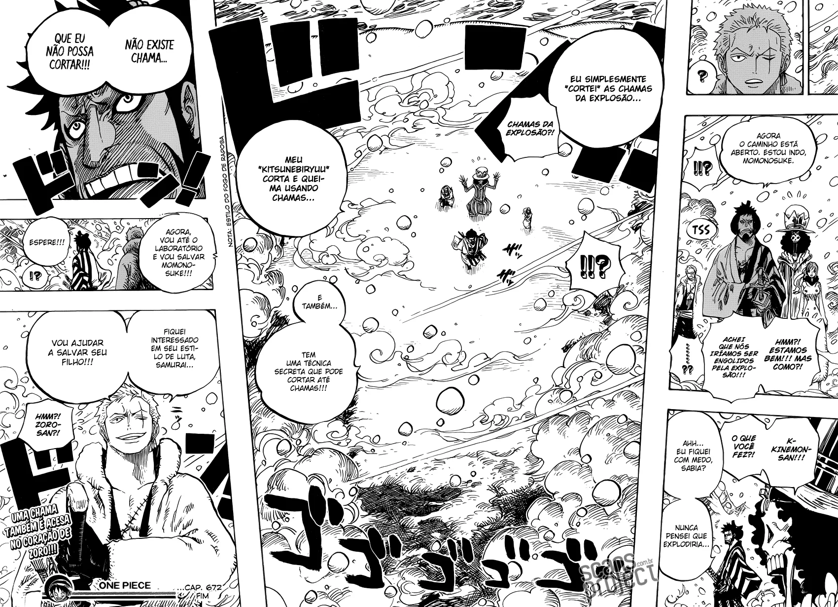 Read One Piece PT Manga Online