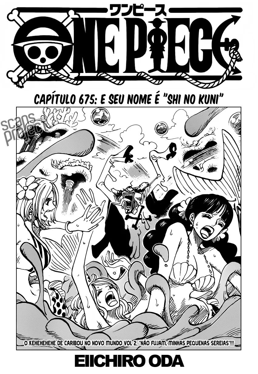 Read One Piece PT Manga Online