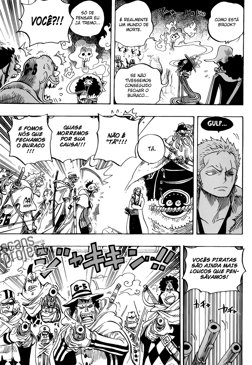 Read One Piece PT Manga Online