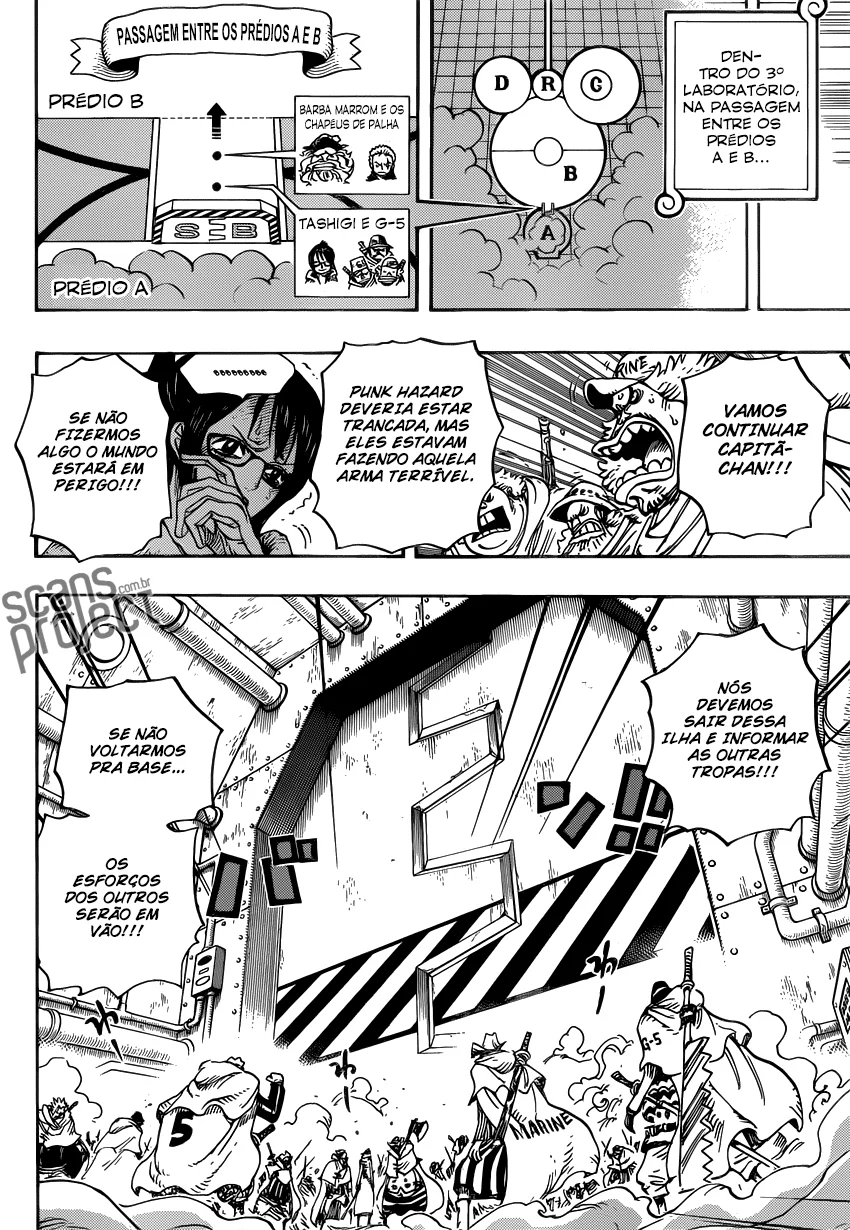 Read One Piece PT Manga Online