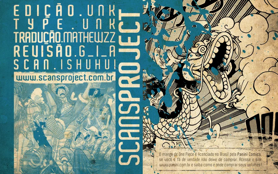 Read One Piece PT Manga Online