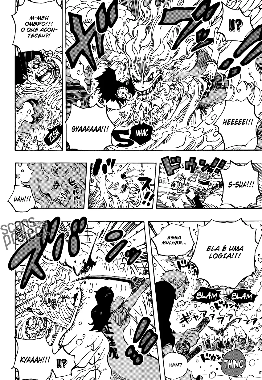 Read One Piece PT Manga Online