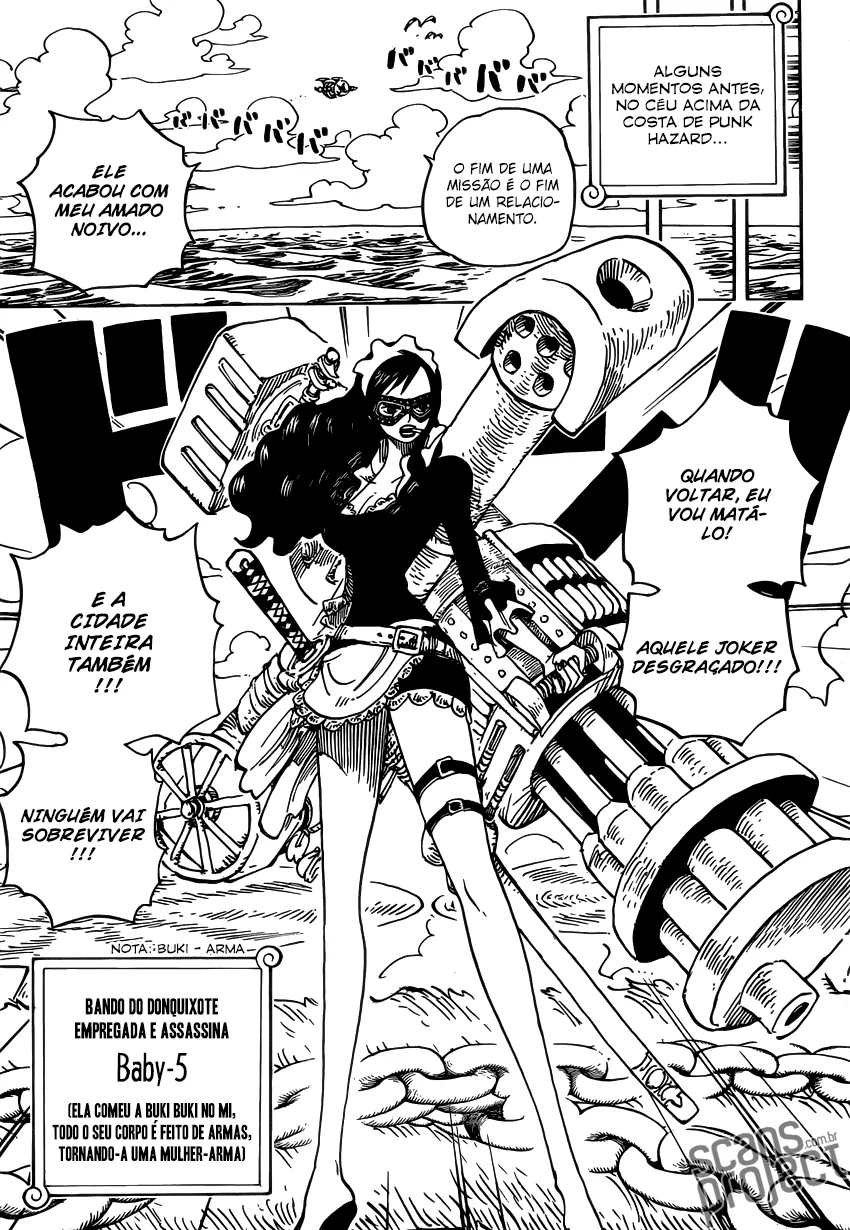Read One Piece PT Manga Online