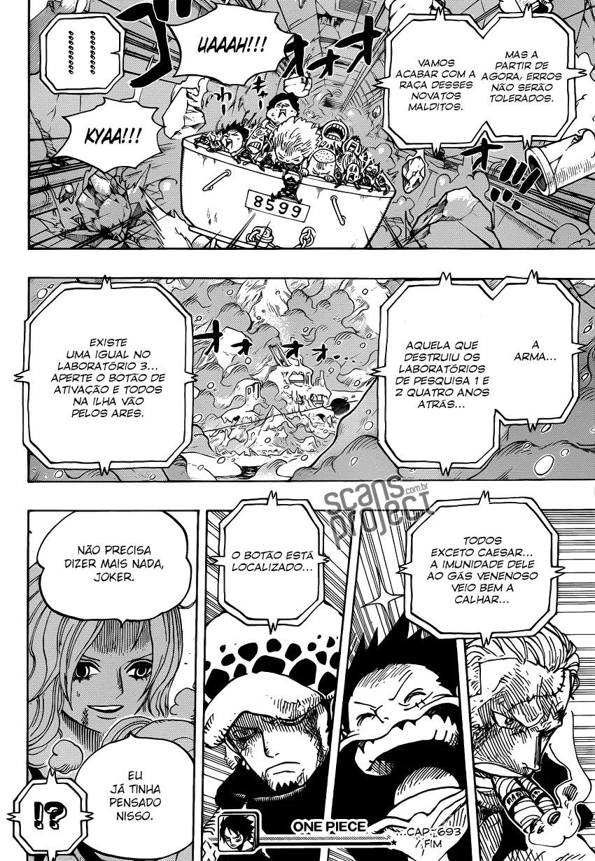 Read One Piece PT Manga Online