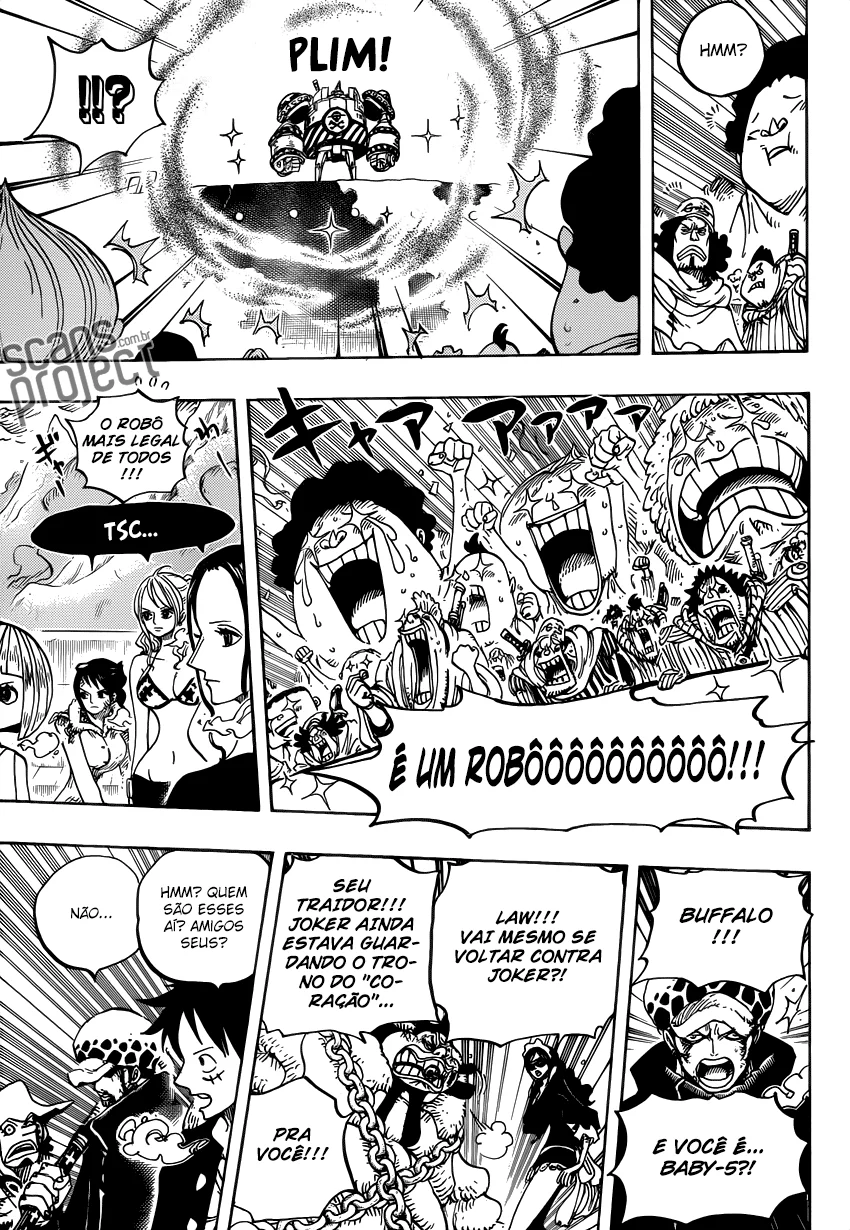 Read One Piece PT Manga Online