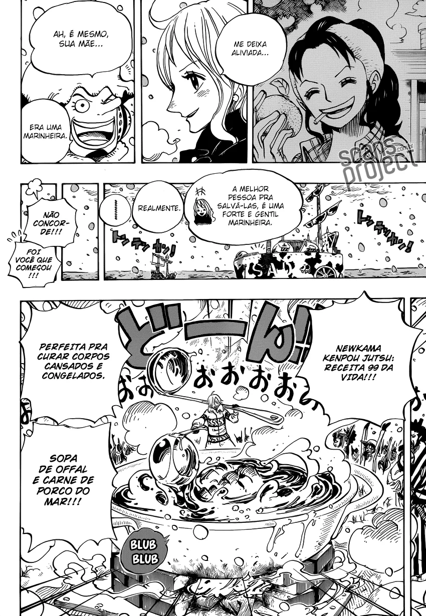 Read One Piece PT Manga Online