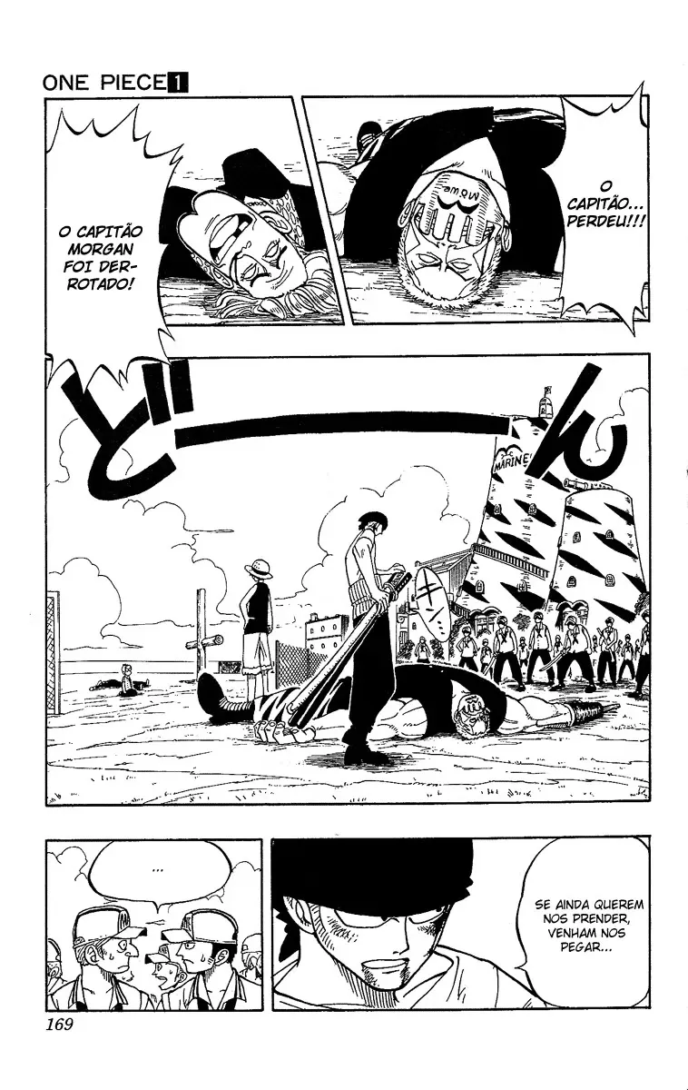 Read One Piece PT Manga Online