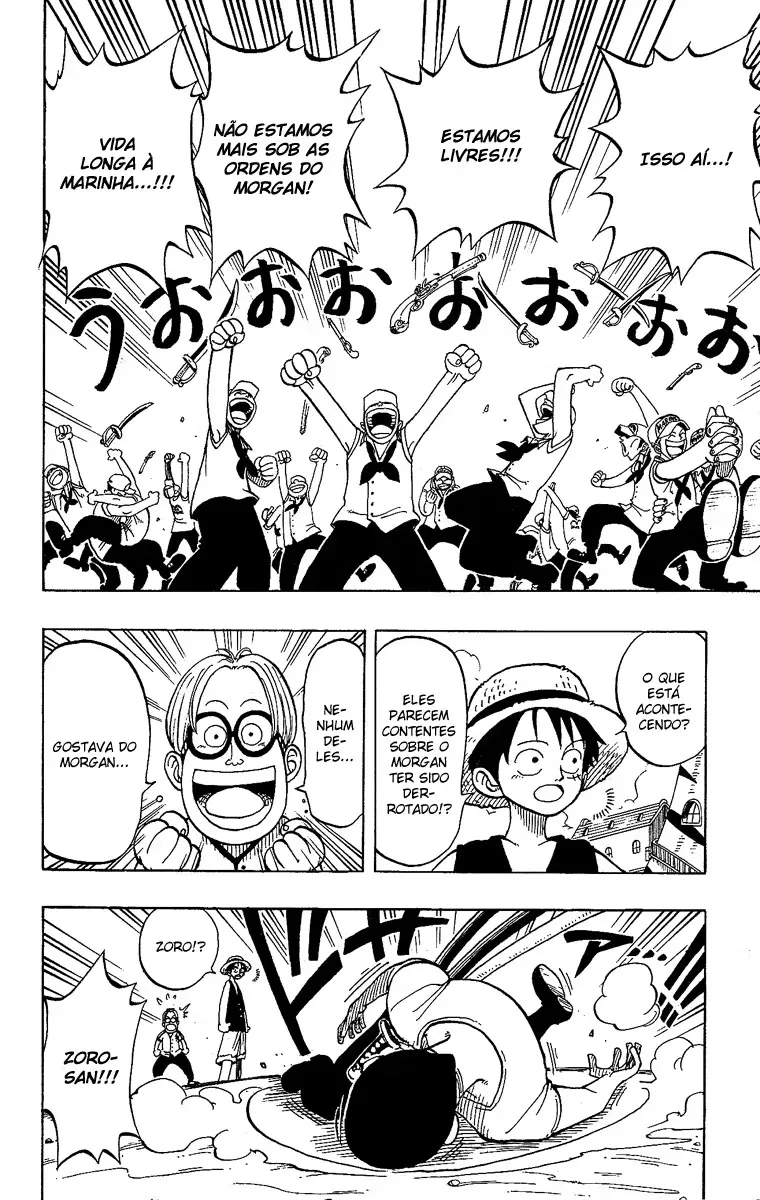Read One Piece PT Manga Online