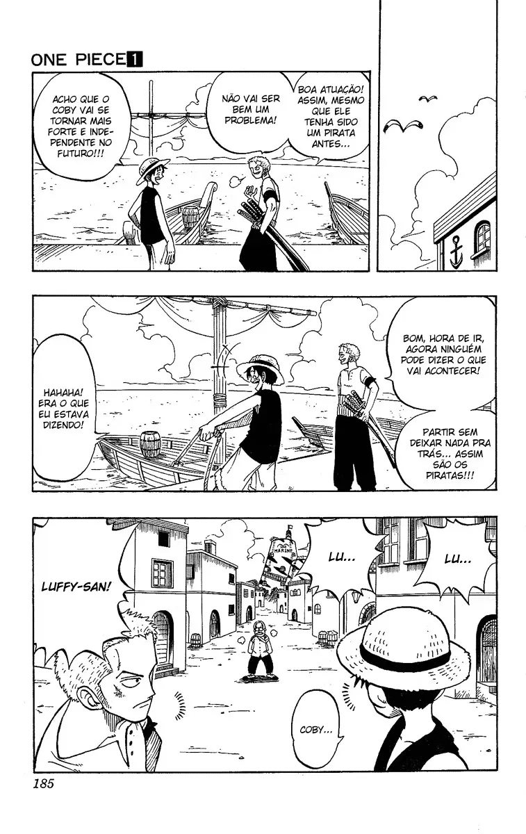Read One Piece PT Manga Online