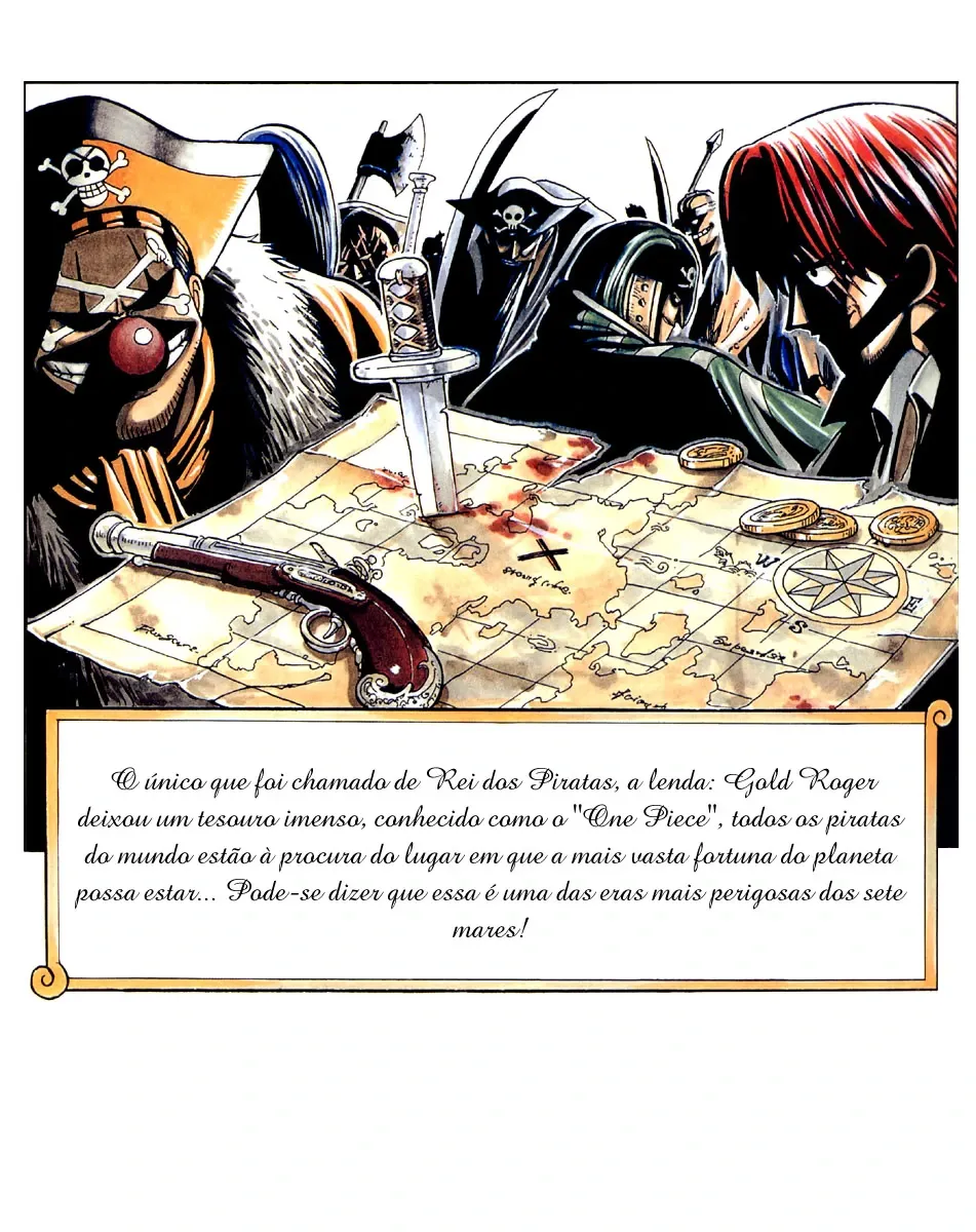 Read One Piece PT Manga Online