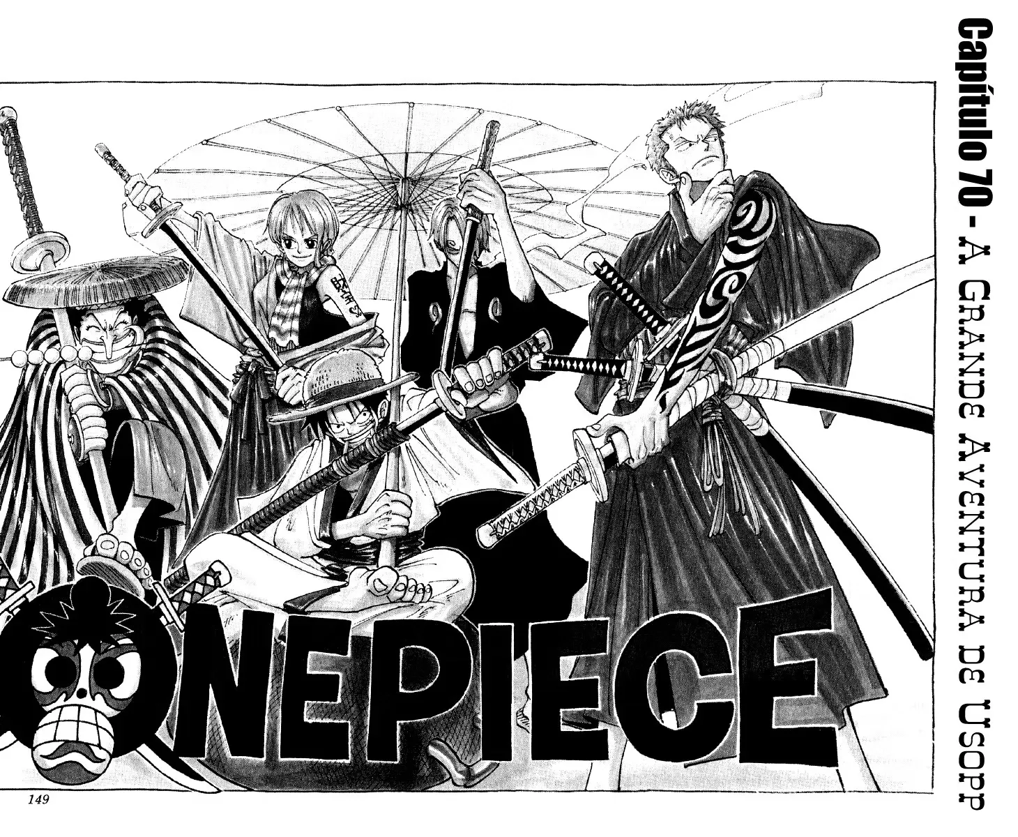 Read One Piece PT Manga Online