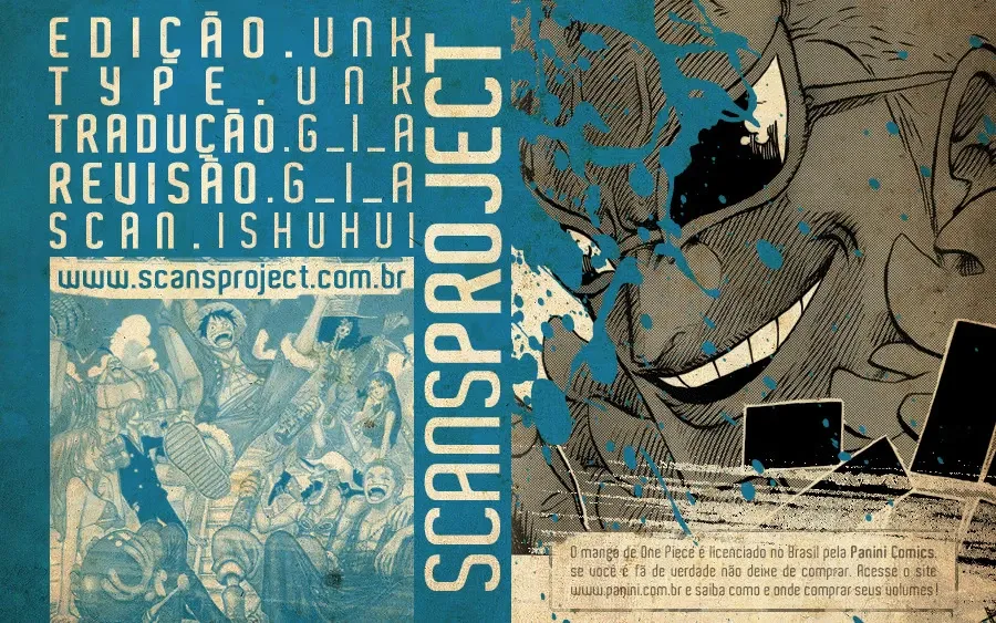 Read One Piece PT Manga Online