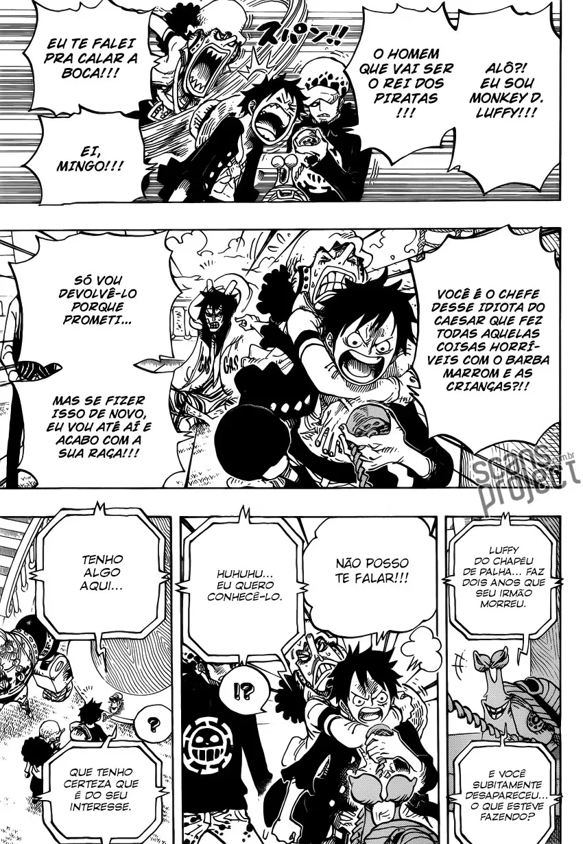 Read One Piece PT Manga Online