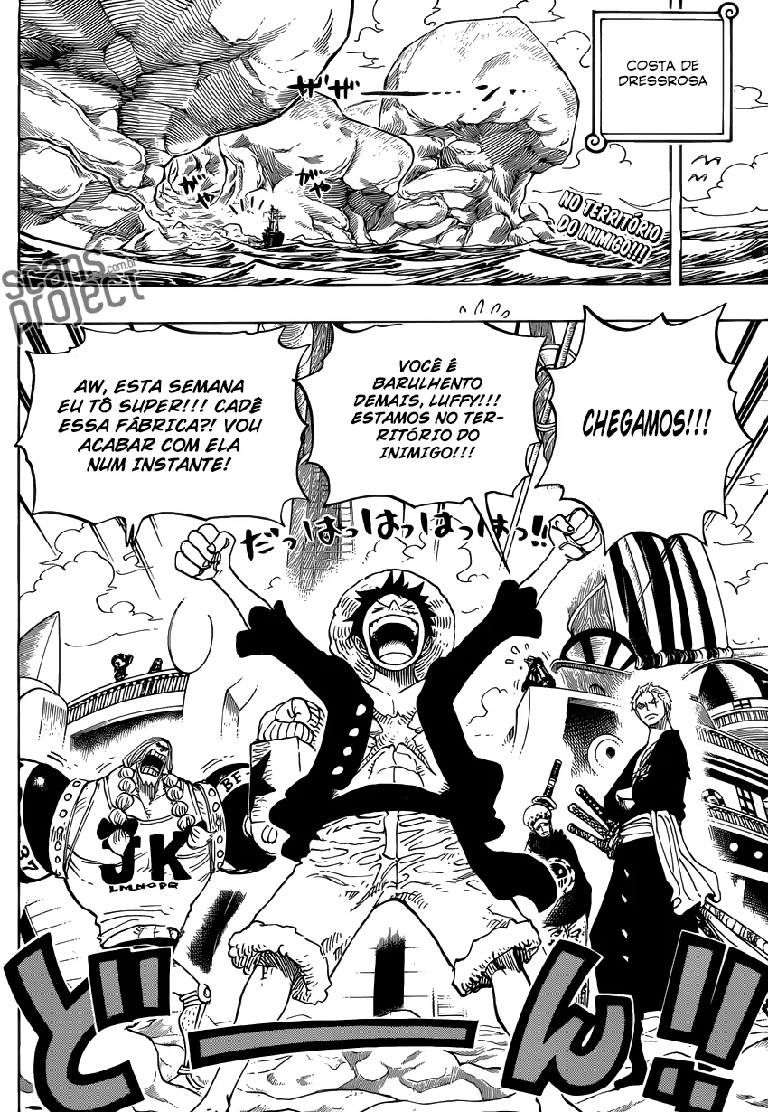 Read One Piece PT Manga Online
