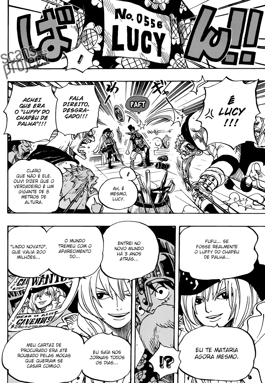 Read One Piece PT Manga Online