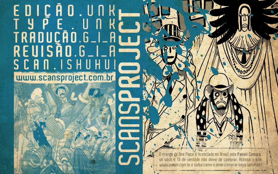 Read One Piece PT Manga Online