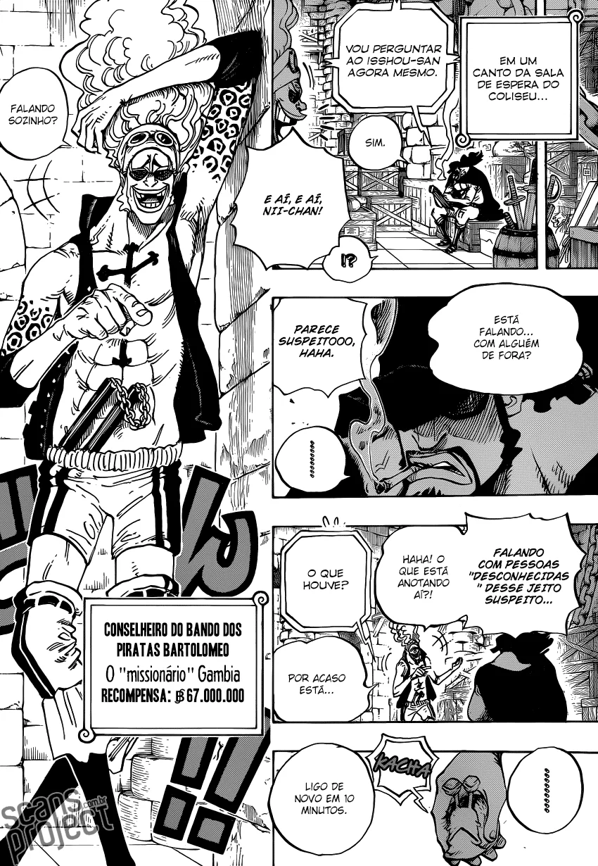 Read One Piece PT Manga Online