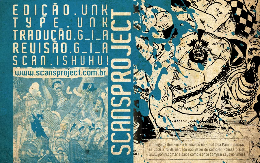 Read One Piece PT Manga Online