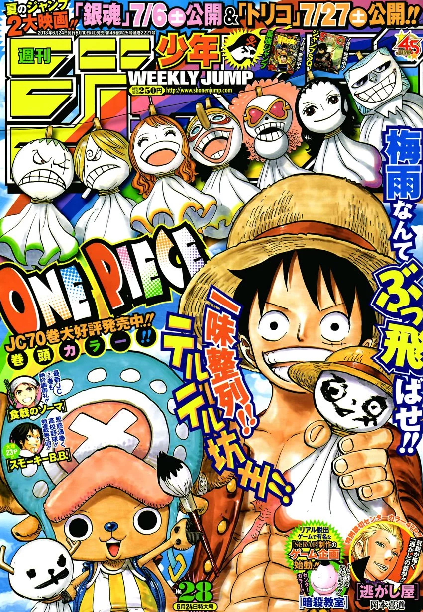 Read One Piece PT Manga Online