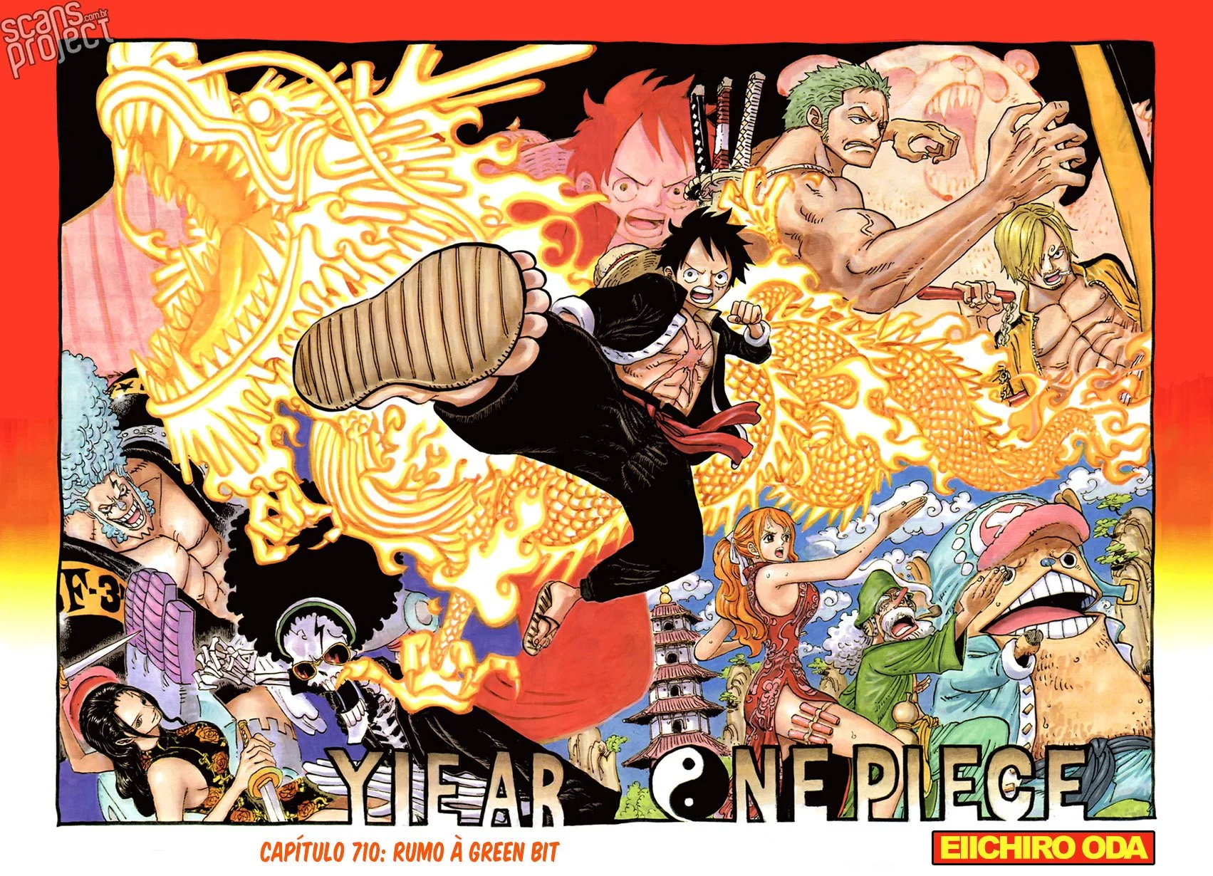 Read One Piece PT Manga Online