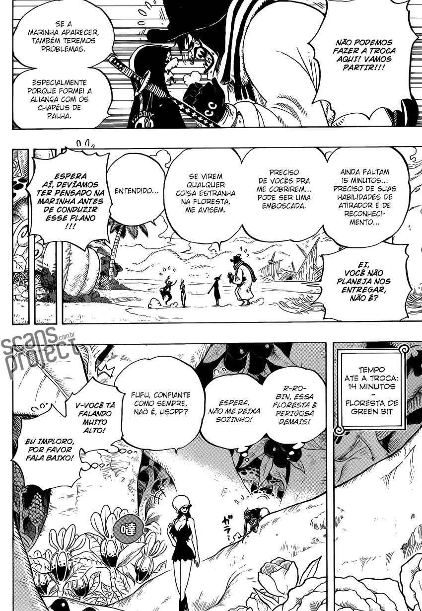Read One Piece PT Manga Online