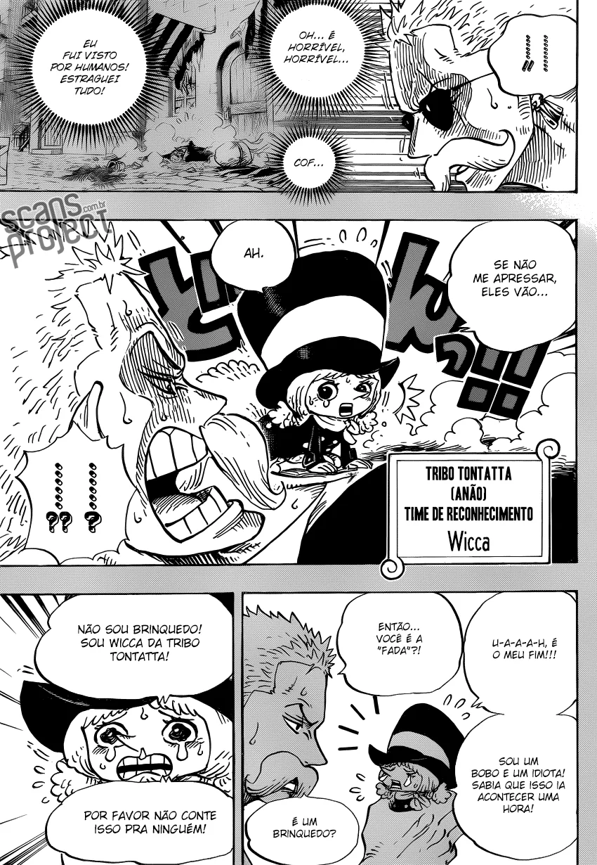 Read One Piece PT Manga Online