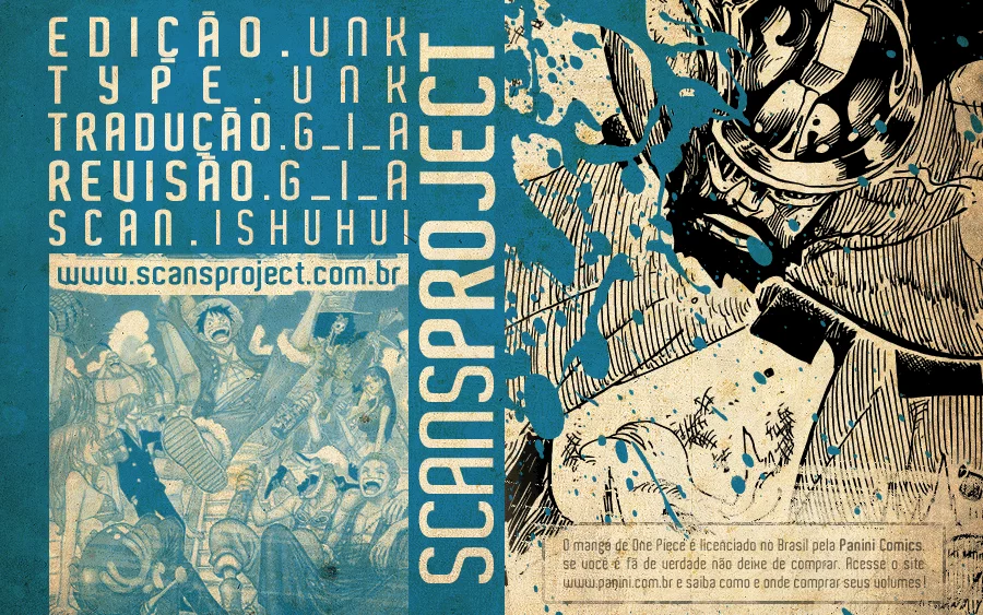 Read One Piece PT Manga Online