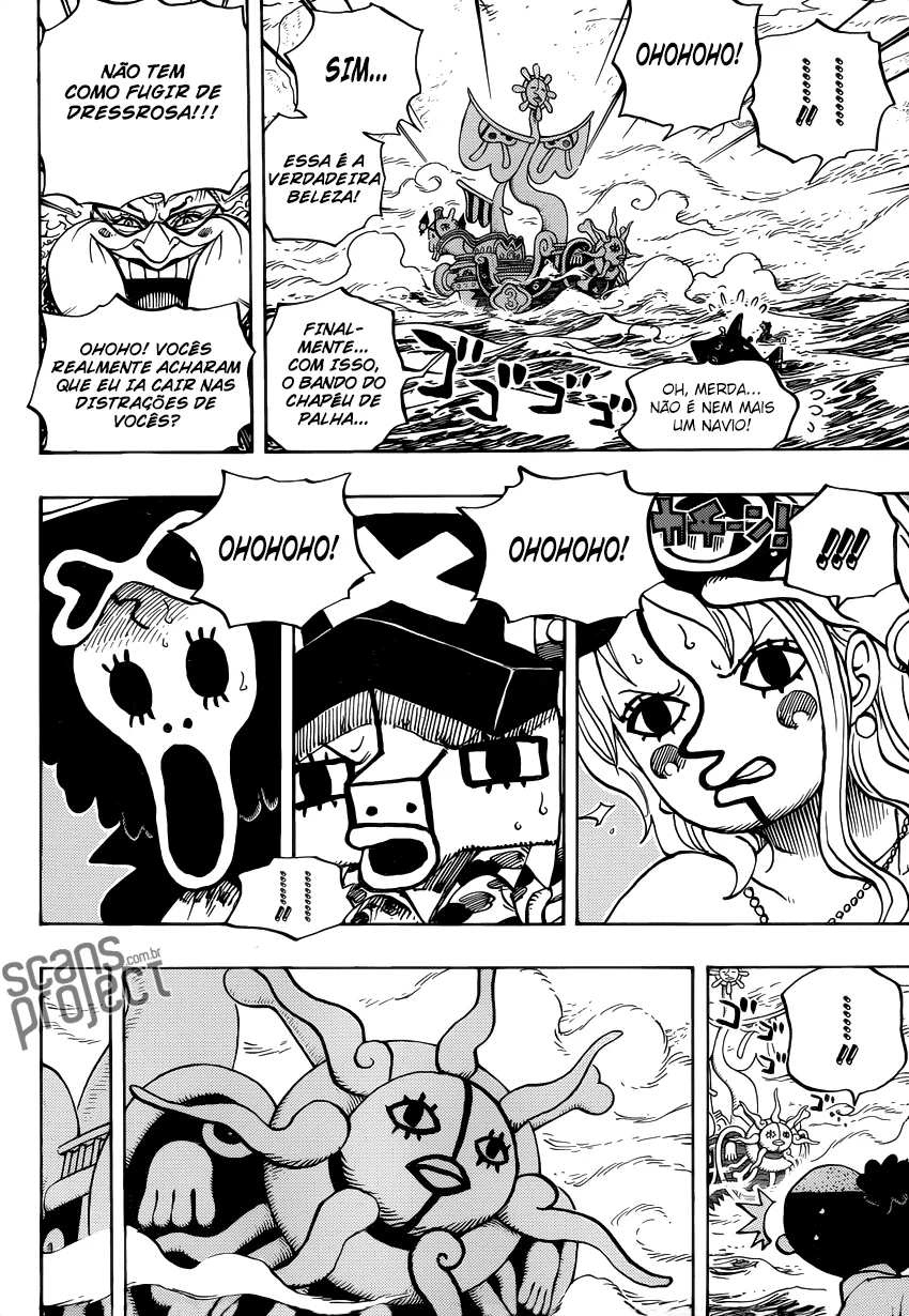 Read One Piece PT Manga Online
