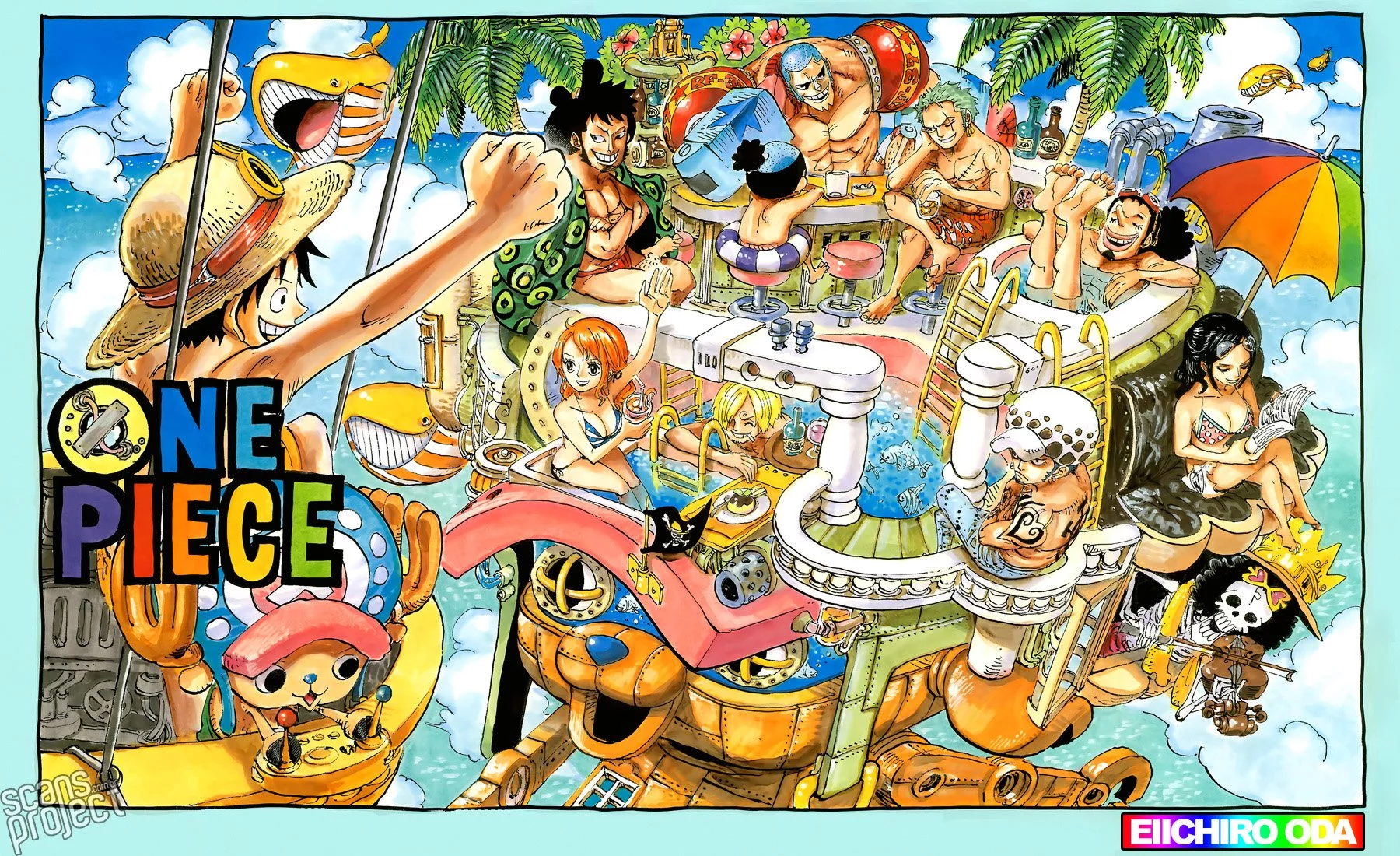 Read One Piece PT Manga Online