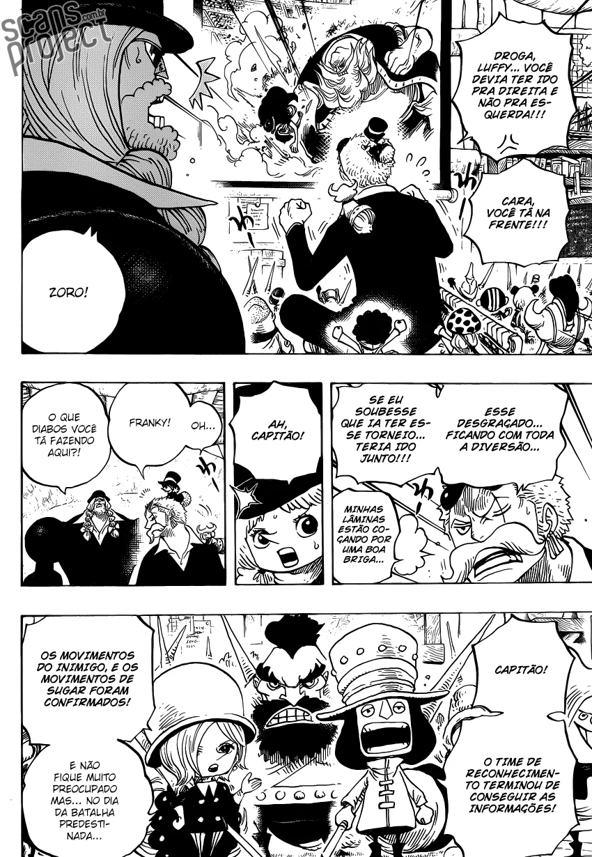 Read One Piece PT Manga Online