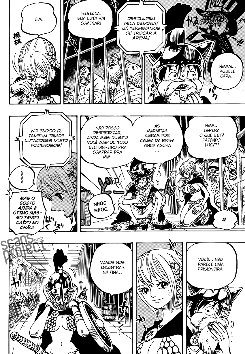 Read One Piece PT Manga Online
