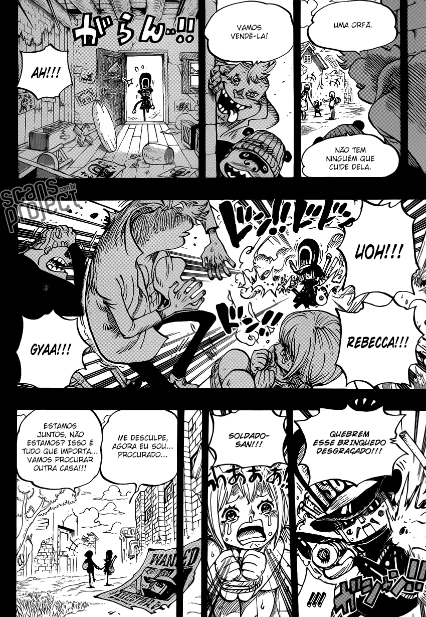 Read One Piece PT Manga Online
