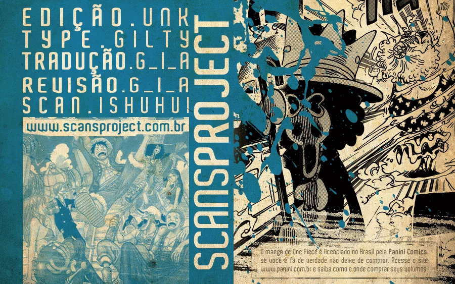 Read One Piece PT Manga Online