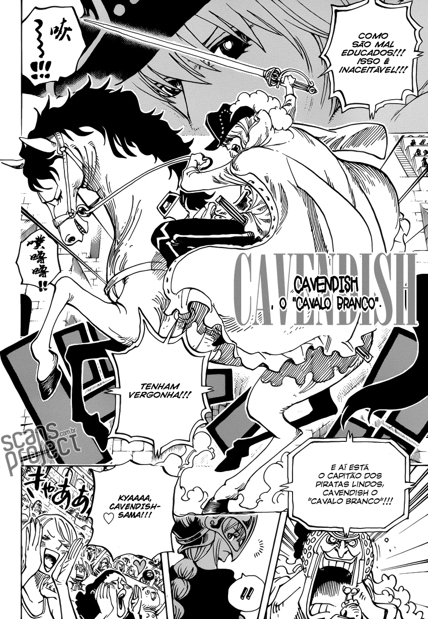 Read One Piece PT Manga Online