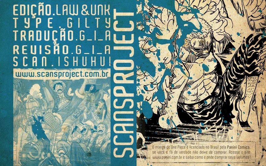 Read One Piece PT Manga Online