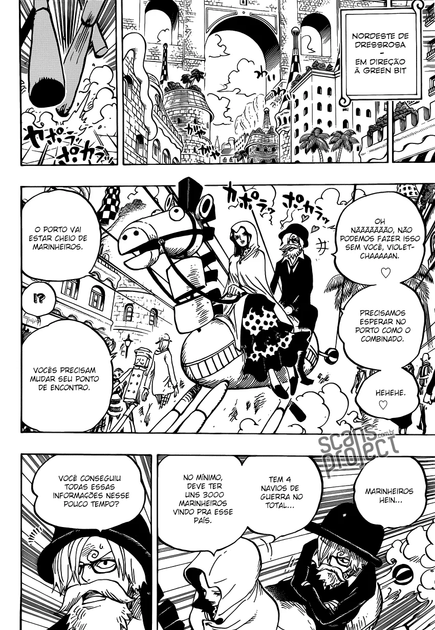 Read One Piece PT Manga Online
