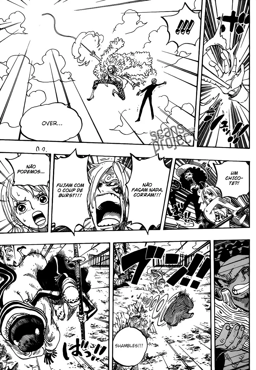 Read One Piece PT Manga Online