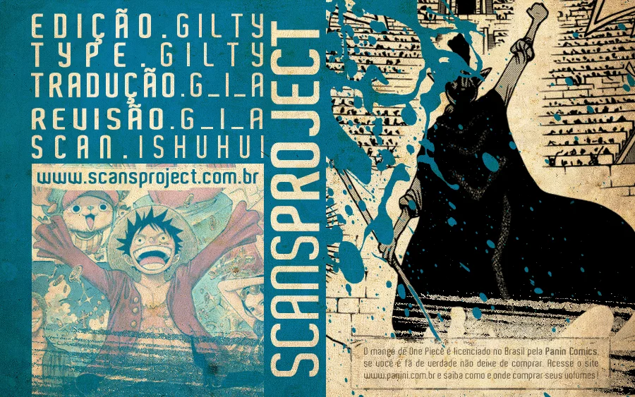 Read One Piece PT Manga Online