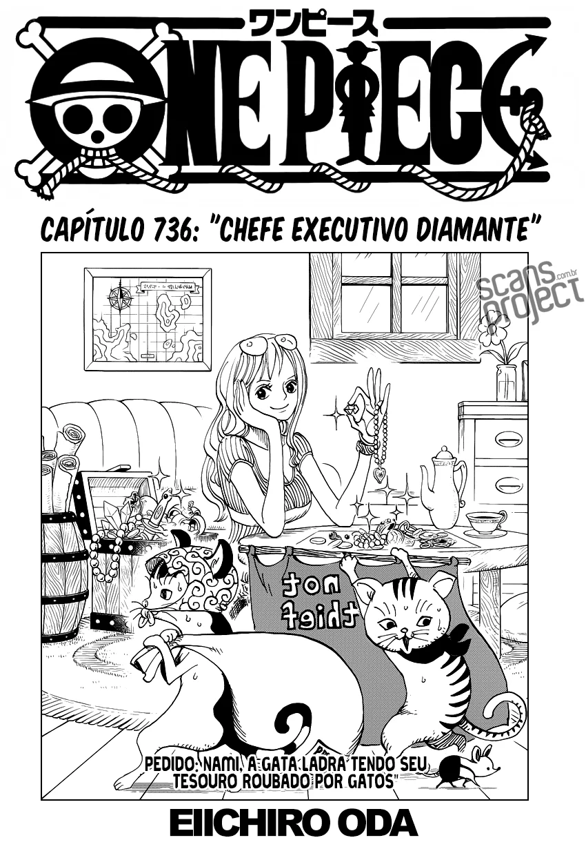 Read One Piece PT Manga Online