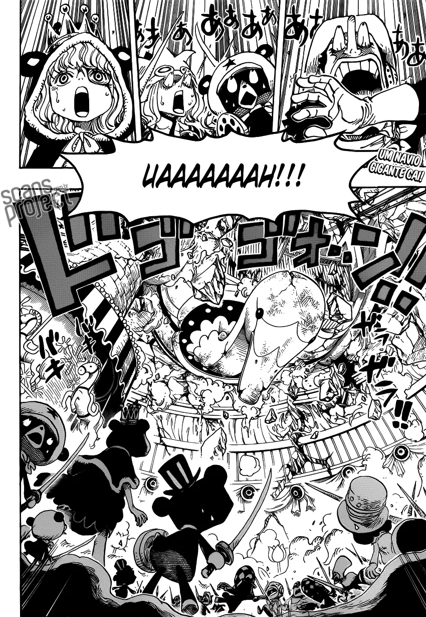 Read One Piece PT Manga Online