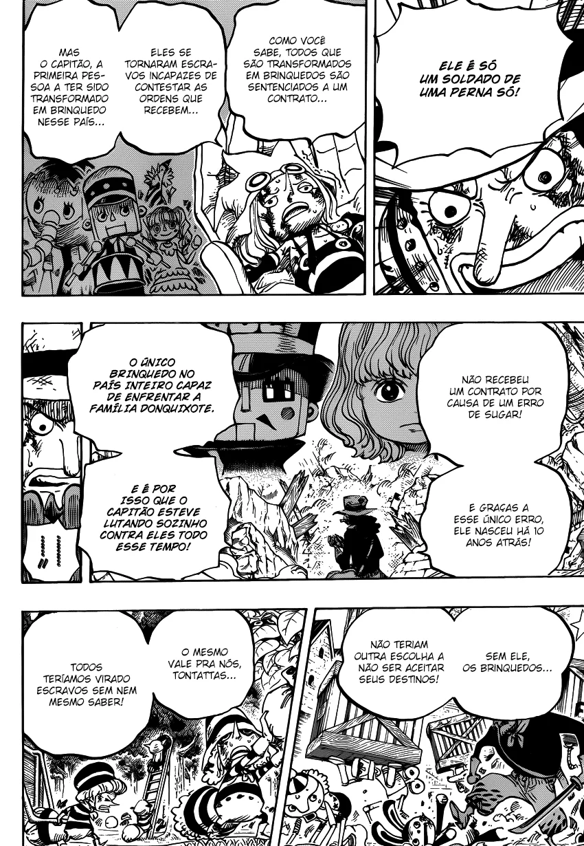 Read One Piece PT Manga Online