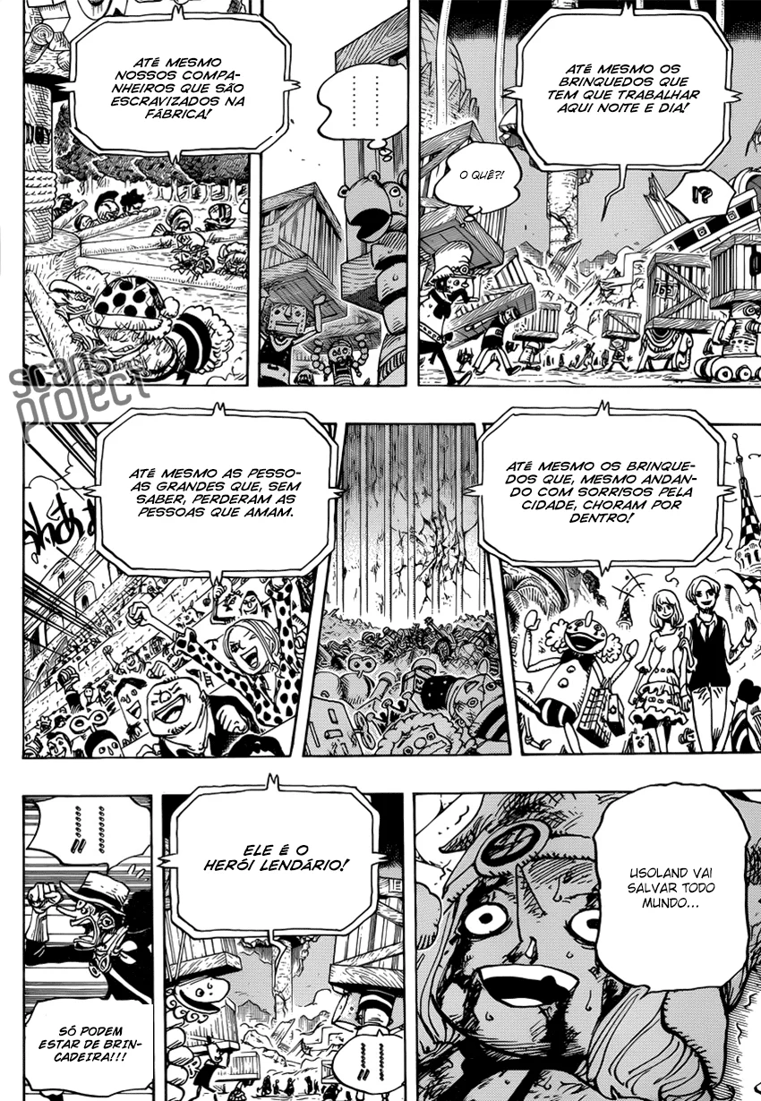 Read One Piece PT Manga Online