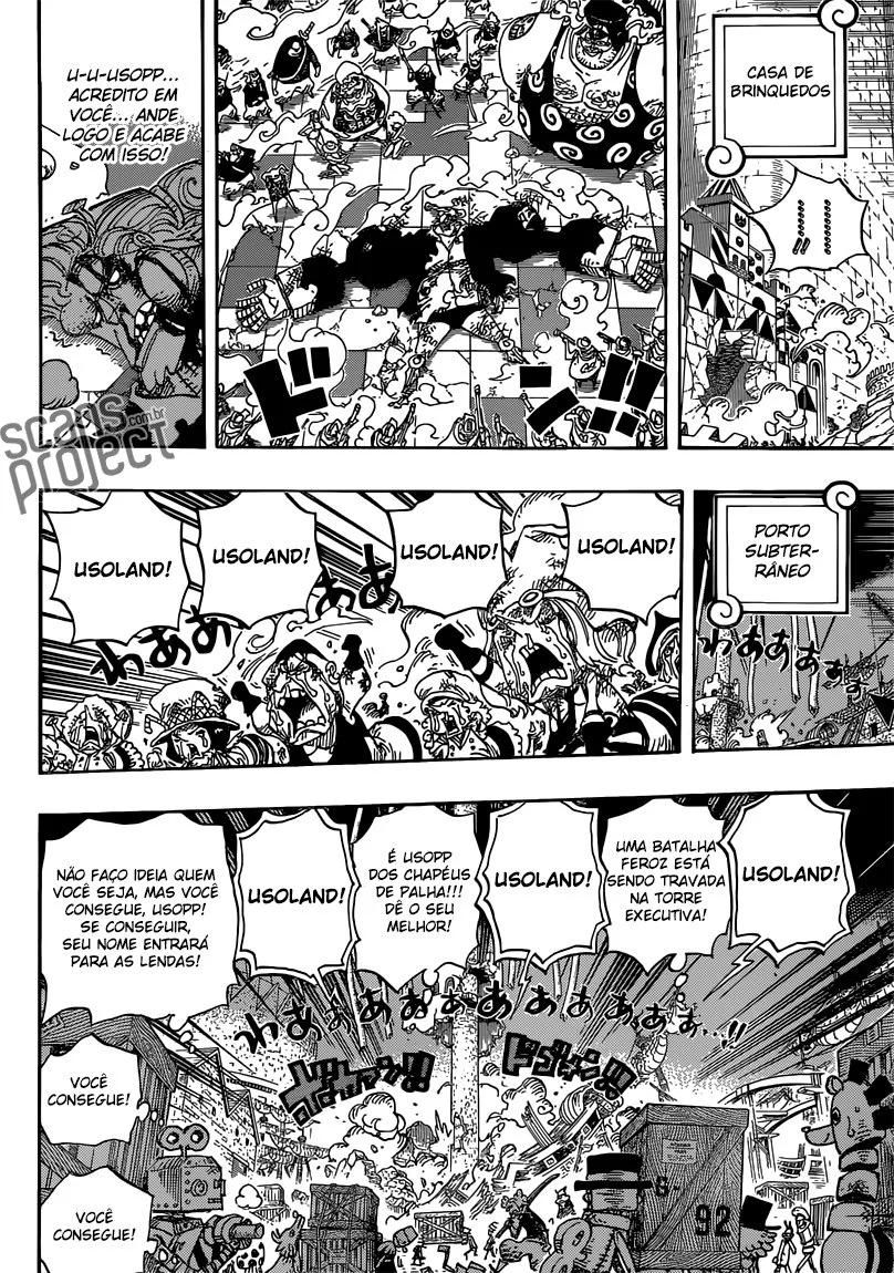 Read One Piece PT Manga Online