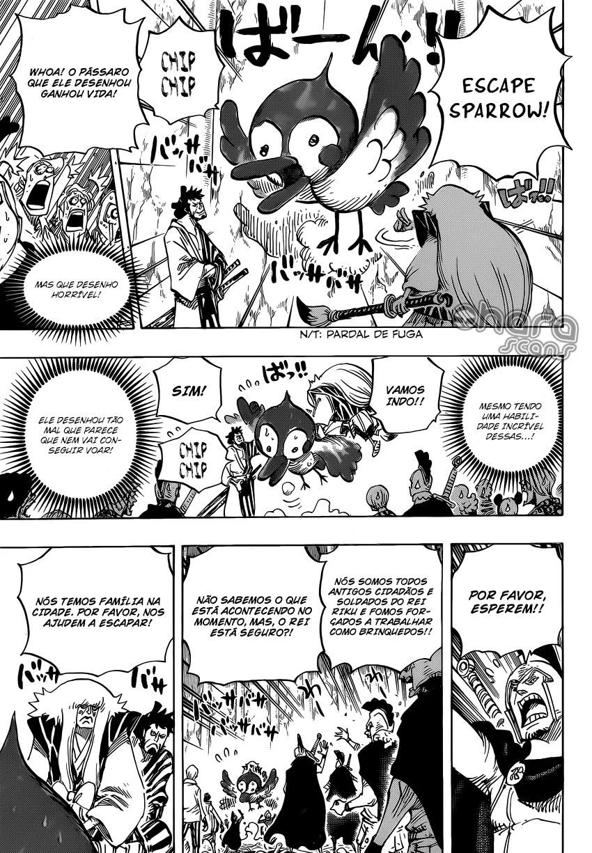 Read One Piece PT Manga Online