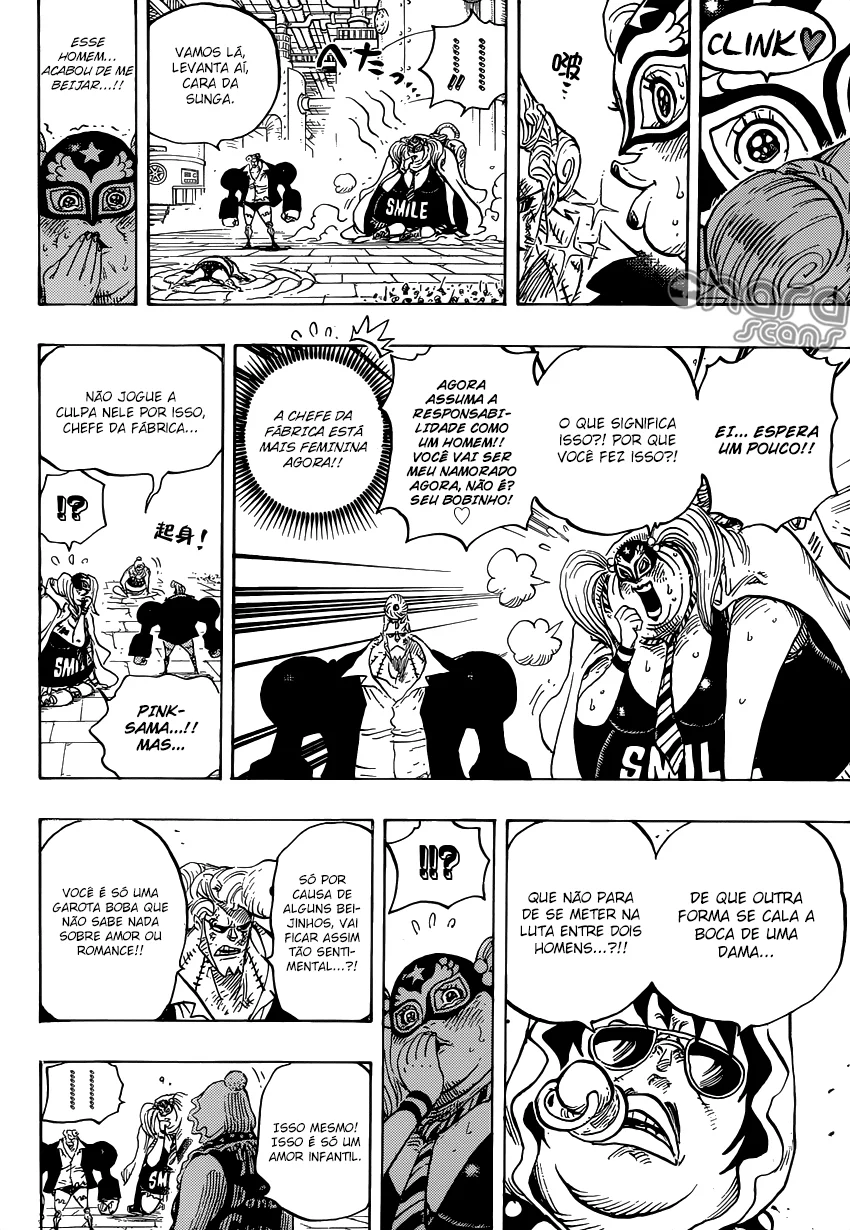 Read One Piece PT Manga Online