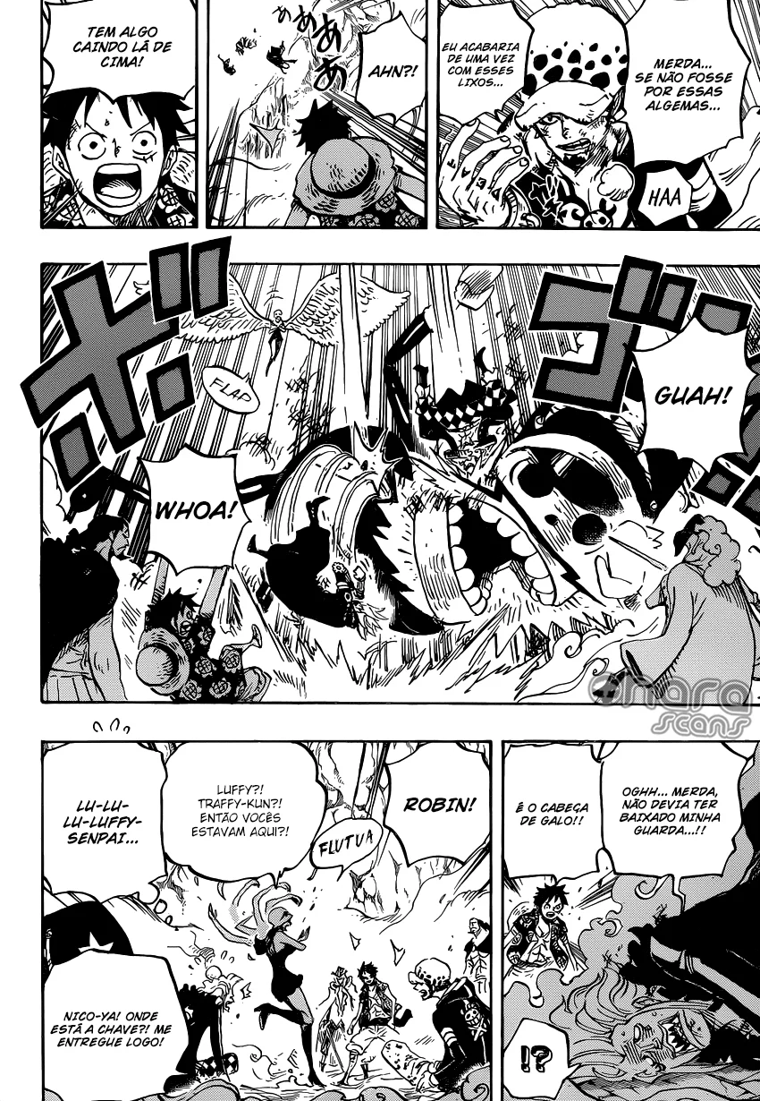 Read One Piece PT Manga Online