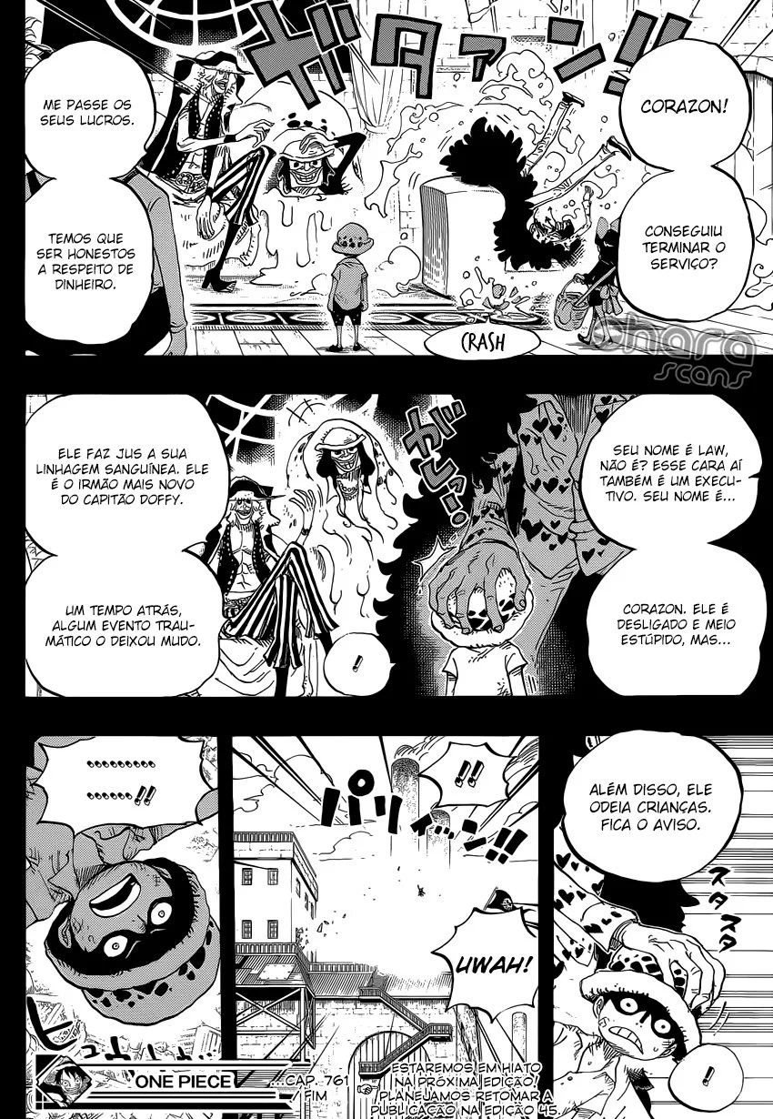 Read One Piece PT Manga Online